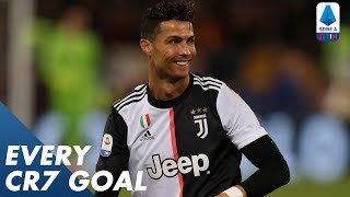 Cristiano Ronaldo, ALL of his goals at Juventus | Serie A