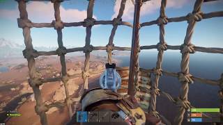 Rust Mini Chopper Crash - "Hi friends!"