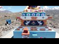 drone shots langza hikkim komik kaza spiti vally ਸਪਿਤੀ ਘਾਟੀ ਦੇ ਲੰਗਜਾ ਪਿੰਡ ਉੱਤੇ ਉੱਡਦਾ ਹੋਇਆ ਡਰੋਨ