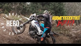 Aslında Girmeyecektik Buraya ! EnduroPark \\ Off-road Eğitimi