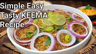 New Tandoori KEEMA  Recipe, Smoked Mutton Keema  Recipe by Seema Khan