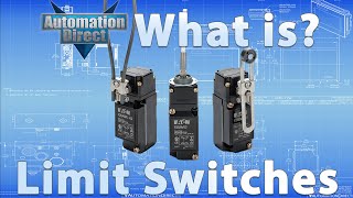 What Is A Limit Switch - From AutomationDirect