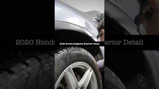 Honda Ridgeline wheel and tyre transformation