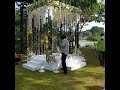 sewwandi and janaka wedding decoration