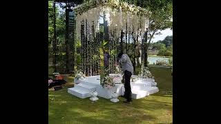 sewwandi and janaka wedding decoration