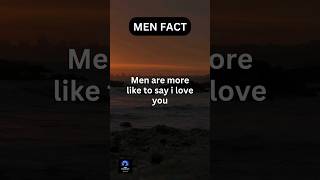Men are more like to say i love you #youtube# viral