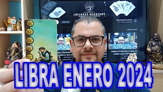 LIBRA ♎️ HOROSCOPO ENERO 2024 LECTURA DE LA RUEDA ASTROLOGICA