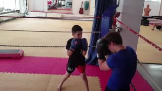 Kinder Kickboxen