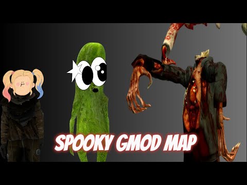 Spooky Gmod Map Youtube
