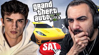 KAYBEDENİN ARABALARI SATILIR! EKİPLE CEZALI GTA V PLAYLIST | Barış Can