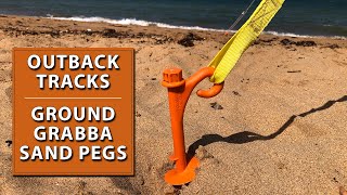 OUTBACK TRACKS GROUND GRABBA SAND PEGS