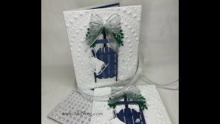 Sophisticated Sled - Snowy Sled and Skates - Stampin Up