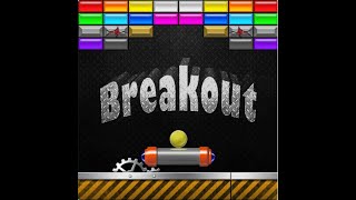 Breakout Ball Game Using Java Swing with Source Code