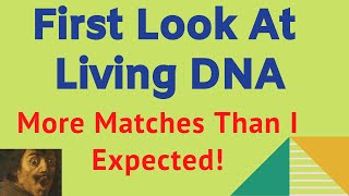 I Uploaded My DNA to LivingDNA from Ancestry