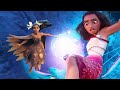 The Battle Between Matangi and Moana! - Moana 2