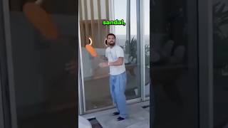 Drake Tries to Take Down a Drone with a Sandal! 😂