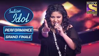 'Halkat Jawani' पे Sunidhi ने मचाया Stage पे धूम! | Indian Idol Season 6 | Grand Finale
