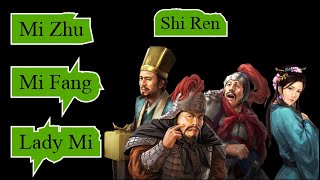 Who are the Real Mi Zhu and Mi Fang ft Lady Mi and Shi Ren