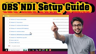 How To Install NDI Plugin on OBS | Stream Between Devices (2025)