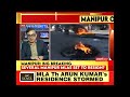 live manipur burns wasbir hussain with the latest update