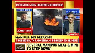 LIVE| MANIPUR BURNS: WASBIR HUSSAIN WITH THE LATEST UPDATE