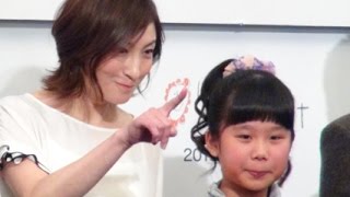 広末涼子が料理で母から受け継いだものとは？／映画『はなちゃんのみそ汁』製作発表記者会見