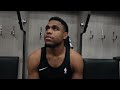 Malachi Smith on his NBA debut