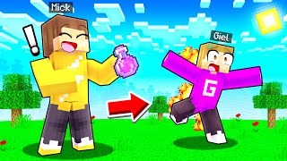 Dodelijkste Potion Op Giel Gooien (Minecraft Survival)