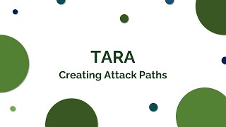 VisualPro TARA - Creating Attack Paths