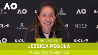 Jessica Pegula Press Conference (3R) | Australian Open 2022