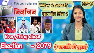 Election-2079🗳(easy explanation ) / Everything you need to know. यसपालिको चुनावबारे सरल भाषामा ✨