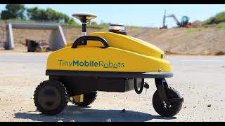 TinySurveyor Plotter - Road Marking Robot