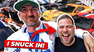 How to Sneak into the Gumball 3000 without Paying…