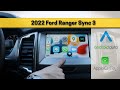 Sync3 in the 2020-2023 Ford Ranger | Connecting a phone, setting up CarPlay Android Auto and more!