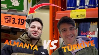 ALMANYA VS TÜRKİYE MARKET FİYATLARI (Detaylı Kıyaslama) w/ @Portakalailesi