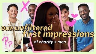 can we please talk about charity's men?? [bachelorette recap 2023: season premiere]