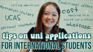 things I wish I knew about European Uni applications as an international student from America
