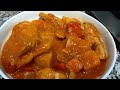 how to cook chicken caldereta with peanut butter my own version