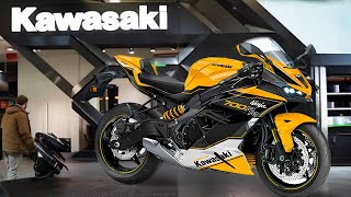 2025 KAWASAKI NINJA 700 RR REVEALED | STUNNING NEW LOOK