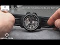 Angelus U50 Diver Tourbillon Black Edition