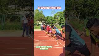 IRB COMMANDO 100M TRIALS #irb #commando #physicaltraining