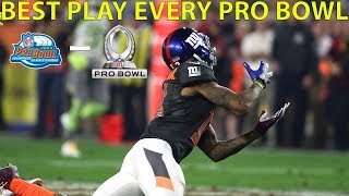 Best Play from Every Pro Bowl Since 2004 | NFL Throwback