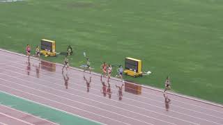 女子1500m決勝　千葉県中学通信陸上　R01