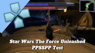 Star Wars The Force Unleashed PPSSPP Snapdragon 685