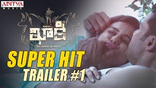 Khakee Movie Super Hit Trailer #1 || Khakee Telugu Movie || Karthi, Rakul Preet || Ghibran