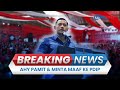 🔴BREAKING NEWS: AHY Pamit ke Puan, Minta Maaf Tak Bisa Dukung Ganjar & Pilih Merapat ke Prabowo