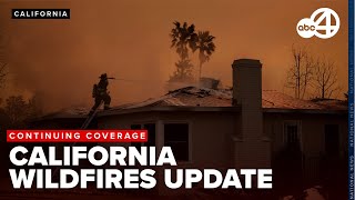 California wildfires are now 8% contained with over 3,000 crewmen assigned to aid