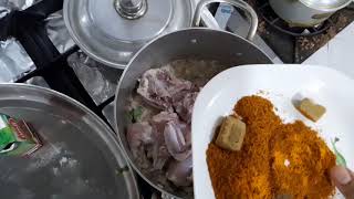 የዶሮ ሳሎና(chiken with rop)