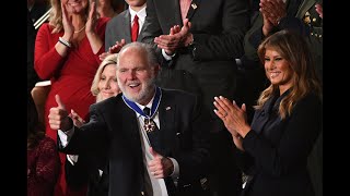 Rush Limbaugh Final Show 2020 * Rush Limbaugh * Rush Limbaugh thank you