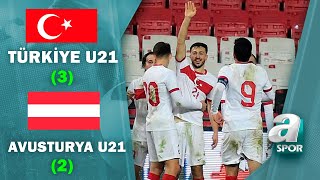Türkiye U21  3 - 2 Avusturya U21 (Avrupa U21 Şampiyonası - Eleme Turu Maçı)